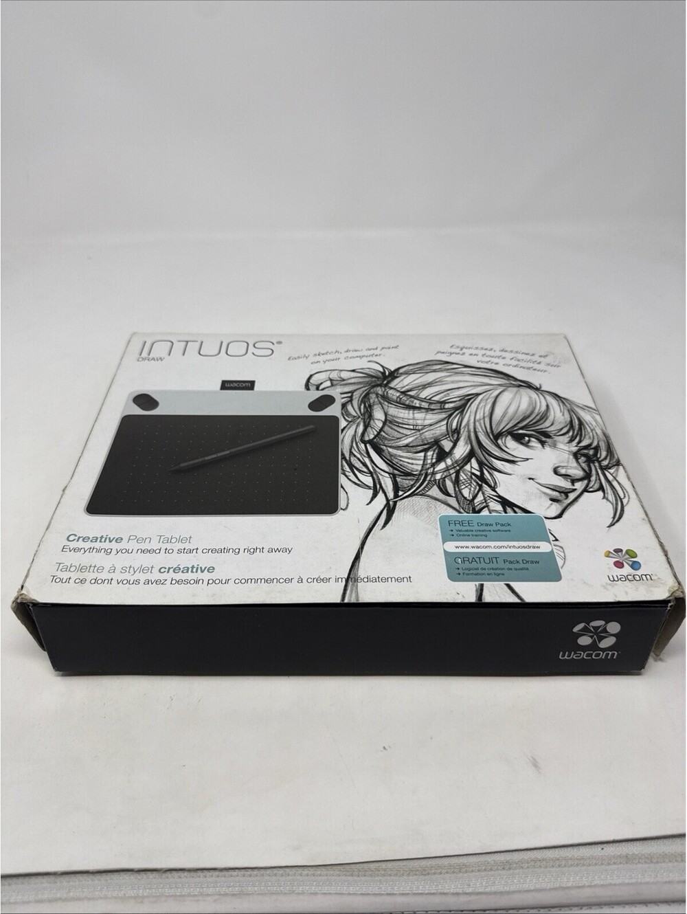 Intuos Wacom Drawing Creative Pen Tablet Pre-Owned Tested & Working 2015